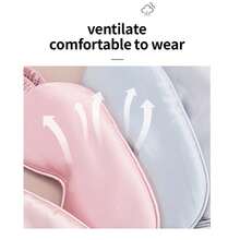 Set de 3 piezas de satén para dormir | talla grande suave que el juego de funda de almohada y antifaz de seda - Incluye 1 funda de almohada de satén, 1 antifaz de satén y 1 coletero de satén, Funda de almohada 29.53 pulgadas x 19.29 pulgadas (75 cm * 49 cm), Escuela, Vuelta al colegio, Viaje, Artículos esenciales de viaje, Artículos esenciales para el hogar, Antifaz, Máscara para dormir