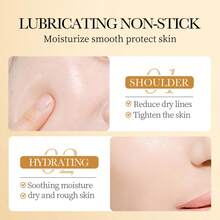 100g Collagen Anti-Wrinkle Cream, Moisturizing, Brightening, Nourishing, Firming Night Cream, Facial Moisturizer, Improves Skin Elasticity, Revitalizes Skin, Suitable For All Skin Types - Multicolor - View 8