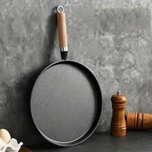 Senmeo Cast - Iron Non - Stick Frying Pan - Ideal For Steaks, Pancakes And Dumplings | Food - Grade Coating | Durable And High - Temperature - Resistant Cookware | Perfect Kitchen Gift For Valentine's Day/Christmas