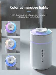 Nowy mini nawilżacz powietrza USB do samochodu, domu, biurka, sypialni, dyfuzor mgiełki aromaterapeutycznej