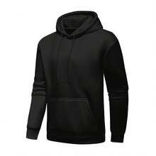 S Starter Black Washington Commanders Team Track Graphic Pullover Hoodie400G Pure Cotton T-Shirt - Perfect For Family Gatherings, Gifting, And Warm Family Gifts, Enjoying Ultimate Comfort - Women's Black Hooded Sweatshirt Is Perfect For Winter Outdoor Leisure Sports - 黑7 - 查看 3