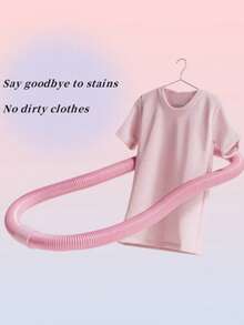 1个粉色、绿色和灰色混色加重（1200克）弹簧呼啦圈软体，收腹，负重，适合减肥不伤腰。适合男女减掉腹部脂肪，减少腹围。室内外健身器材。