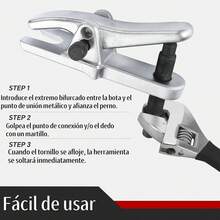 Extractor De Rótula Ajustable Para Auto Separador De Rótula - Plateado - Ver 4