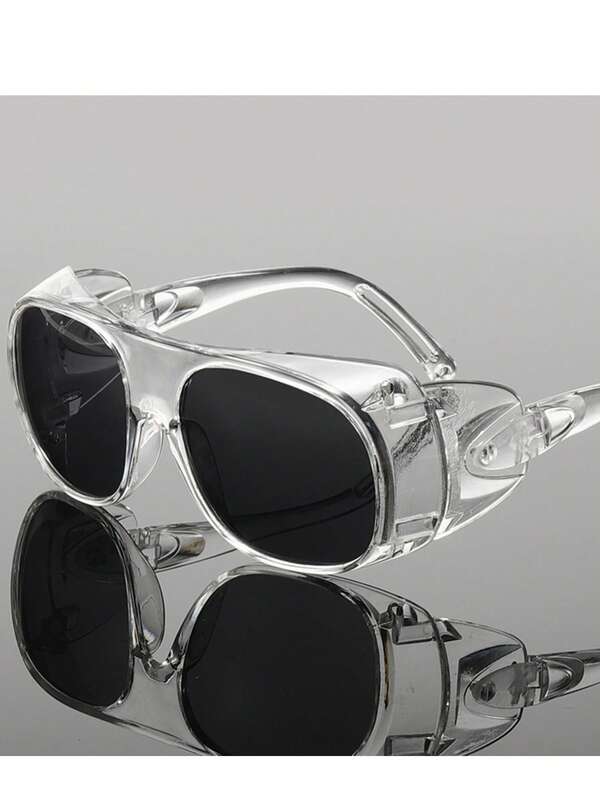 1 Pair Full Coverage Anti-Splash Safety Goggles