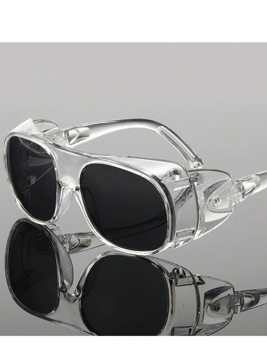 1 Paio di Occhiali di Antispruzzo a Copertura Totale