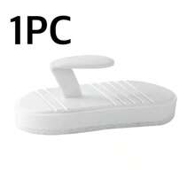 Flexibler & biegsamer Haushaltsschwamm-Reinigungsbürste, für Spülen & Badewannen, austauschbarer Schwammkopf. Ohne Strom, ergonomischer Griff, kompakter Reiniger, stabiles Material, manueller Reiniger, eine tolle Hilfe für beschäftigte Hausfrauen