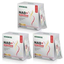Combo 3 Cajas: WindBoss Suplemento Líquido de Alta Potencia NAD+ | Vitalidad y Juventud | 90 Sobres - paquete 3 - Ver 2