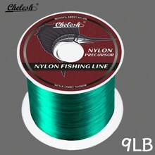 chelesh Línea de pesca monofilamento de nailon Chelesh de 100 m, alta resistencia, buen rendimiento de corte en el agua, múltiples resistencias disponibles, adecuada para pesca de mar, pesca de agua dulce, pesca de carpas, regalo de pesca, manualidades de joyería