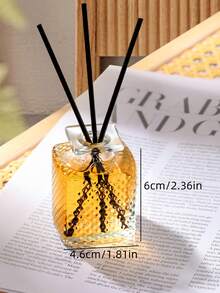 1 buc/50 ml ulei parfumat pentru casă, decorare sufragerie, aromaterapie, cadou de nuntă pentru absolvire, aromaterapie, potrivit pentru interior, studiu, mașină, purificare a aerului în dormitor și dezodorizare baie (număr aleatoriu de liane)