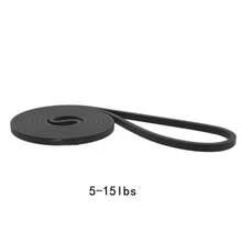 Black Heavy Duty Resistance Band Exercise Elastic Band For Sport Strength Pull Up Workout Pilates Fitness Equipment