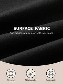 MEIYATING 1 件女士保暖内衬长裤，修身保暖打底裤，适合冬季