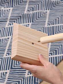 1Pc Wooden Paper Towel Holder,Kitchen Paper Towel Dispenser, Paper Towel Holder Countertop,Bamboo Paper Towel Roll Holder,Napkin Stand On The Desk,Kitchen Towel Rack,Tissue Rack For Kitchen,Dining Room,Restaurant,Plastic Wrap Holder,Table Top Items,Kitchen Storage,Organizer,Standard Roll Holder For Cabinet,Stand With Anti-Skid Base