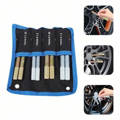 Automotive Wheel Alignment Bolt Wheel Positioning Pin Wheel Mounting Guide Tool