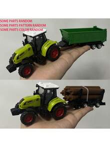 Kid-Friendly Inertia Tractor & Excavator Set - Educational Pull-Back Farm Vehicles,Great Gift For Aspiring Engineers,Kids Engineer,Tractor Book,Tractor>Kids Tractors,Tractor Bedroom,Toys Games,Kids Educational Toys,Tractor,Farm Toys,Tractor Toy,Tractor,Kids Toys,Tractor Toy,Thomas The Tank Engine,Bus,Big Tractor,Back To School - Multicolor - View 4