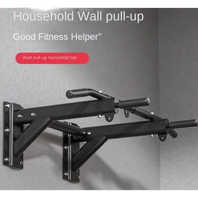 Barra per trazioni da parete per uso interno, singola/doppia per allenamento della forza delle braccia