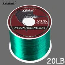 chelesh Línea de pesca monofilamento de nailon Chelesh de 100 m, alta resistencia, buen rendimiento de corte en el agua, múltiples resistencias disponibles, adecuada para pesca de mar, pesca de agua dulce, pesca de carpas, regalo de pesca, manualidades de joyería