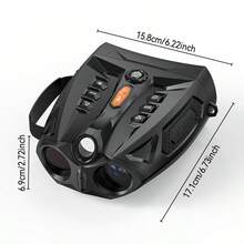 Dispositivo de visión nocturna infrarroja de ultra alta definición 4K, ajuste de 7 niveles de 5W de infrarrojos, pantalla IPS de alta definición de 4.0 pulgadas, compatible con modos de foto y video, batería de gran capacidad de 5000mAh para larga duración, vigilancia infrarroja, visualización a larga distancia, diseño compacto, visión nocturna portátil, construcción duradera, óptica de precisión, accesorio de visión nocturna, infrarrojos ajustables, aficionados, observadores de vida silvestre