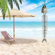 Japanese Traditional Lucky Small Wind Chimes For Outside, Iwachu Cast Iron Bless Temple Wind Bell Memorial And Sympathy Leaf Wind Chimes Indoor Garden Bell, Patio, Balcony (Leaf) - Animal Styles - View 4