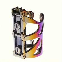 Colorful Aluminum Alloy Cup Holder, Motorcycle Bicycle Drink Bottle Rack, Quick Installation, Electric Bike Cup/Bottle Holder