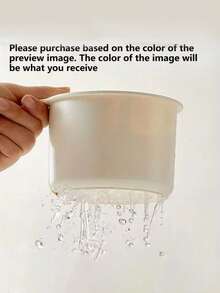 Self-Cleaning Push-Type Sink Strainer Basket - Automatic Food Waste Drain Basket With Removable Bottom, Easy Installation