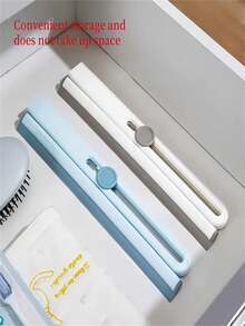 This Shower Squeegee Is Perfect For Cleaning Water From The Walls, Doors, And Countertops Of Your Shower. It Leaves A Smooth Surface Without Watermarks Ergonomic Handle Ensures A Secure Grip. Lightweight And Easy To Use, Keep Your Bathroom Dry And Clean, Glass Squeegee, Squeegee, Scrape, Mop..