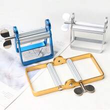 Distributeur ergonomique, convient pour la teinture capillaire, le dentifrice, la crème pour les mains - contrôle précis, facile à nettoyer, outil polyvalent pour la cuisine et la salle de bain, pratique pour les produits de lavage, multi-couleurs