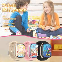 MixtataDi Children's Smart Watch With Multiple Sports Modes, Tracking Children's Sports Data, Wireless Calls, Message Reminders, Shutter Control, Calculator, Calendar, Weather Forecast, Silicone Strap, Is The Best Holiday/Birthday/Party Gift For Children - Nhiều màu - Xem 5