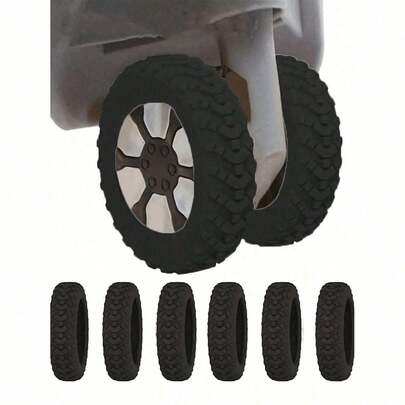 8Pcs Luggage Wheel …