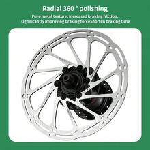 Bicycle Bike Disc Brake Rotor Centerline 160mm Road Hydraulic Brake Disc Rotors Centerline