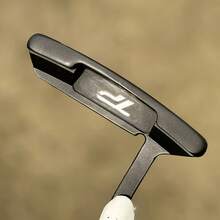 1pc Black TP Golf Putter Golf Club 32 33 34 35 Inches, Head Cover, Limited Quantity, Golf Club - Improves Ball Speed And Accuracy - Black - View 6