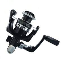 Outdoor Fishing Reel, Baitcast Reel, Black Baitcasting Reel, Semi-Metal Swing Arm, Sea Fishing, Pier Fishing, Long Distance Casting Fishing Reel - 4000-universal Cup - View 3
