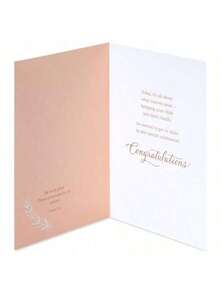 Baptism Card Wonderful Joy Ahead