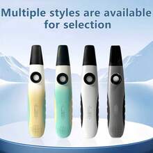 1 pieza Kazoo grande, con tono ajustable y calidad de sonido mejorada, fácil de aprender, adecuado para actuaciones en solitario o como acompañamiento improvisado para guitarra, ukelele, violín, piano y talla grande, también es un gran regalo de cumpleaños u ocasión festiva, disponible en varios colores