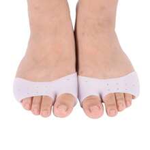 1 Pair/2 Pairs/3 Pairs Of White Honeycomb Breathable Silicone Protection Shoes For Protecting The Feet, Suitable For Both Men And Women In All Sizes.