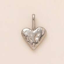 1 件不锈钢可爱猫爪心形四叶草猫头杯耳机吊坠，适合 DIY 创意项链、手链、耳环、包链、钥匙扣，镀 18K 金，防水防汗，适合日常使用，是送给妻子、母亲和女友的创意吊坠 - 彩色 - 查看 15