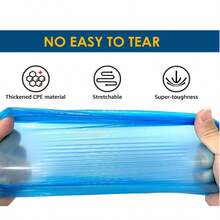 100-Pair Pack Disposable Shoe Covers - Non-Slip High Quality Booties, One-Time Use Foot Protectors For Hospitals, Labs, Cleaning, Home - Fits US Men'S 11 & Women'S 13 (Men'S/Women'S Shoe Sizes) - Hygienic Shoe Covers For Indoor/Outdoor Use, Hospital Footwear, Snug Fit Design, Durable Protection, Protective Footwear, Lab Technicians, Indoor Footwear, Lightweight Footwear, Breathable Material, Footwear Protection, Healthcare Workers