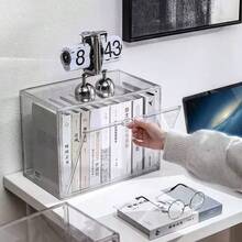 Multi-Functional Transparent Dust-Proof Storage Box, Luxury Perfume & Collectible Display Cabinet - Multicolor - View 3