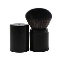 Makeup Brush, Convenient Retractable Makeup Brush, Large Brush With Cover For Powder And Blush - Hồng - Xem 7