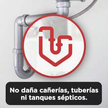 Drano Gel Destapacaños Líquido para Limpieza de Tuberías del Lavabo o de la Regadera, 946 ml - 1 - Ver 6