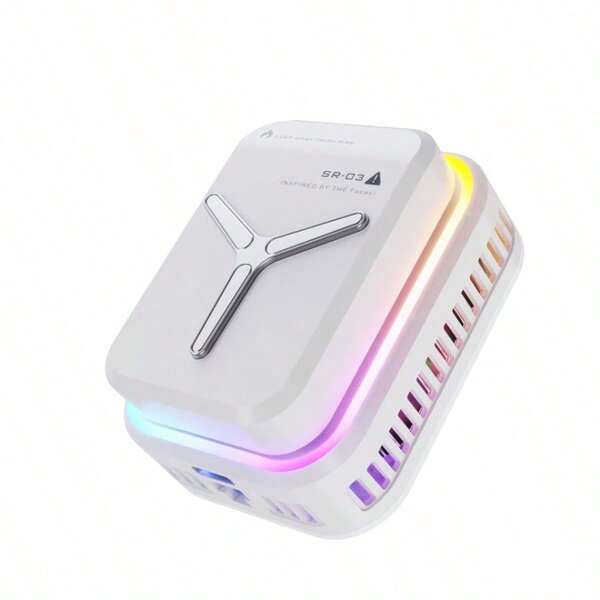 "AI Frequency-Adjustable Magnetic Phone Cooler – Semiconductor Ice Cooling With Wireless Charging, Type-C, 15W Max