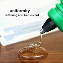 20pcs Mini Ultra-Clear Hot Melt Glue Sticks, Smooth Transparent Adhesive, Odorless, Sturdy, Compatible With Most Glue Guns, DIY, Handicrafts, Woodworking, Plastic,Tool Accessories,Christmas Handicraft Tools,Festival Handmade Crafts,Mini Super Clear Safety Hot Melt Glue Sticks