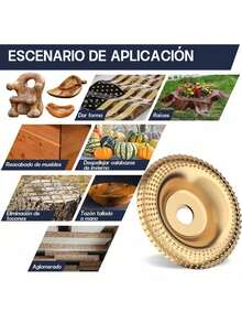 MEFENY Abrasives - Gold - View 12