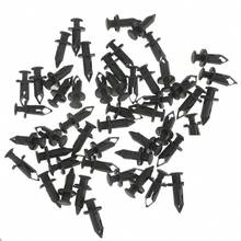 190pcs 6 Sizes Car Parts Fastener Clip Plastic Fastener Kit Hybrid Bumper - 190pcs - View 2