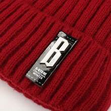 5pcs/Set Winter Outdoor Sports Gear: Thick Knitted Beanie, Neck Warmer, Touchscreen Gloves, Fleece Earmuffs And Snow Socks, Suitable For Skiing, Cycling And Hiking