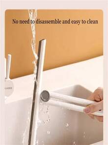 This Shower Squeegee Is Perfect For Cleaning Water From The Walls, Doors, And Countertops Of Your Shower. It Leaves A Smooth Surface Without Watermarks Ergonomic Handle Ensures A Secure Grip. Lightweight And Easy To Use, Keep Your Bathroom Dry And Clean, Glass Squeegee, Squeegee, Scrape, Mop..