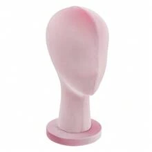 Female Mannequin Head, Mannequin Head, Mannequin Head For Displaying Wigs, Hats Light Pink
