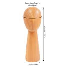 Hat And Wig Display Stand, Imitation Head Display Stand, Mannequin Head Stand