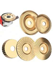 MEFENY Abrasives - Gold - View 3