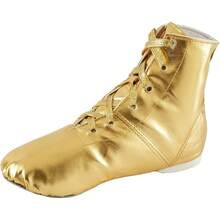 Jazz Shoes For Woman Canvas Dance Boots Split Sole Ballroom Dancing Flat-2025 - 白色 - 查看 10