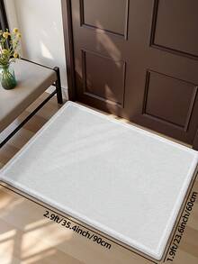 DAJIANG 1 tấm thảm trải sàn lớn, thảm dày mềm mại, họa tiết cổ điển phong cách Bohemian, thoải mái và mềm mại, thích hợp cho phòng khách, phòng ngủ, phòng học, ký túc xá, phòng tắm, trang trí nhà cửa, trang trí ngày lễ, quà Giáng sinh. - Xám - Xem 13